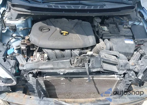 2013 Hyundai Elantra Gls из США, поврежденный, VIN KMHDH4AE0DU759673